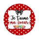 je t'aime ma soeur