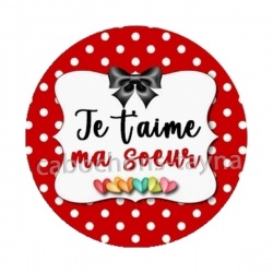 je t'aime ma soeur