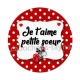 je t'aime petite soeur
