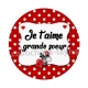 je t'aime grande soeur