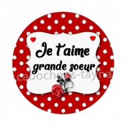 je t'aime grande soeur