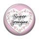 Cabochon Résine - super frangine