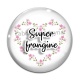 Cabochon Verre - super frangine