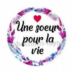 une soeur pour la vie