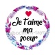 je t'aime ma soeur