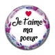 Cabochon Résine - je t'aime ma soeur