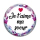 Cabochon Verre - je t'aime ma soeur