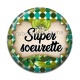Cabochon Résine - super soeurette