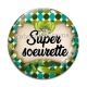 Cabochon Verre - super soeurette