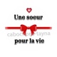 une soeur pour la vie