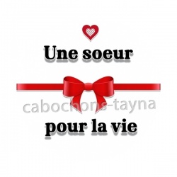 une soeur pour la vie