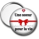 Miroir de poche - une soeur pour la vie