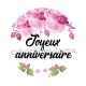 joyeux anniversaire