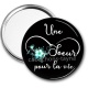 Miroir de poche - une soeur pour la vie