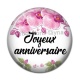 Cabochon Résine - joyeux anniversaire