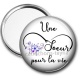 Miroir de poche - une soeur pour la vie
