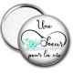 Miroir de poche - une soeur pour la vie
