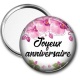 Miroir de poche - joyeux anniversaire