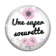 Cabochon Verre - une super soeurette