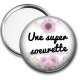 Miroir de poche - une super soeurette