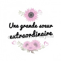 une grande soeur extraordinaire