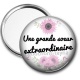 Miroir de poche - une grande soeur extraordinaire