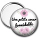 Miroir de poche - une petite soeur formidable