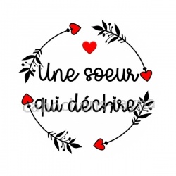 une soeur qui déchire