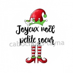 joyeux noël petite soeur