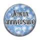 Cabochon Résine - joyeux anniversaire