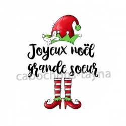joyeux noël grande soeur