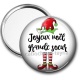 Miroir de poche - joyeux noël grande soeur