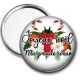 Miroir de poche - joyeux noel ma grande soeur