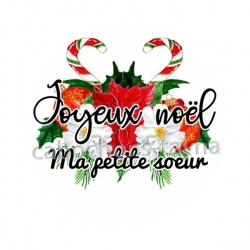joyeux noel ma petite soeur