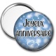 Miroir de poche - joyeux anniversaire