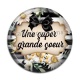 Cabochon Résine - une super grande soeur