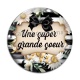 Cabochon Verre - une super grande soeur