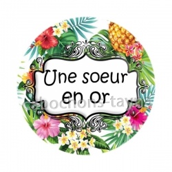 une soeur en or