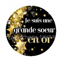 je suis une grande soeur en or