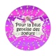pour la plus gentille des soeurs