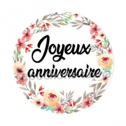 joyeux anniversaire
