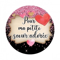 pour ma petite soeur adorée