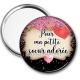 Miroir de poche - pour ma petite soeur adorée