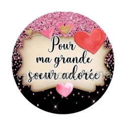 pour ma grande soeur adorée