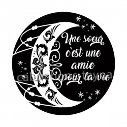 une soeur c'est une amie pour la vie