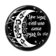 Cabochon Résine - une soeur c'est une amie pour la vie