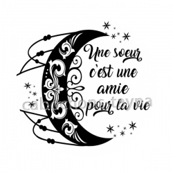 une soeur c'est une amie pour la vie