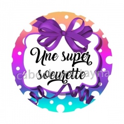 une super s?urette