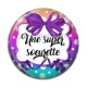 Cabochon Résine - une super s?urette