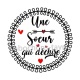 une soeur qui déchire